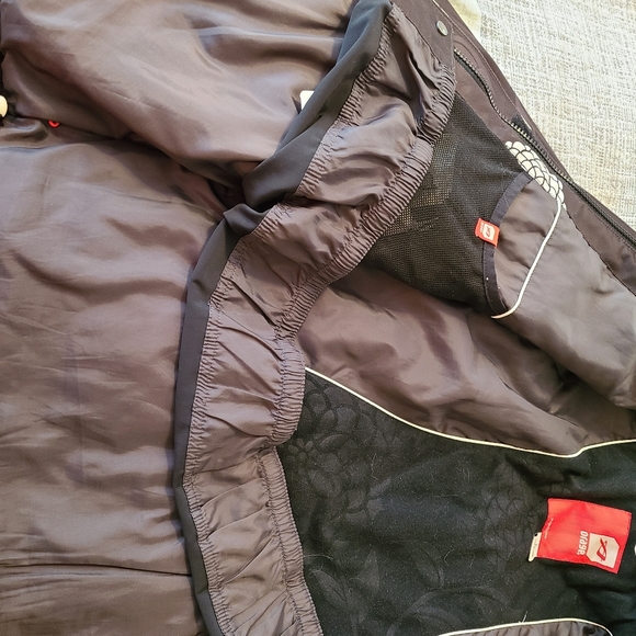 🌟Vintage Orage Black and White Winter Jacket Size Large - Picture 6 of 12